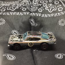 Hot Wheels 1969 King Kuda Club Car w/Black Interior