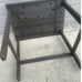 Grand Venture Christmas Stable for Nativity Blow Molds Rare Very Good Condition.