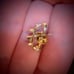 VTGSolid14KDolphinEarrings&backs/Mrkd