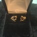 VTGSolid14KDolphinEarrings&backs/Mrkd