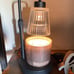 Wax Warmer Lamp for Jar Candles with 2 Bulbs