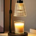 Wax Warmer Lamp for Jar Candles with 2 Bulbs