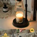Wax Warmer Lamp for Jar Candles with 2 Bulbs
