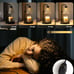 Wax Warmer Lamp for Jar Candles with 2 Bulbs