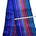 Amor a la Vida Alpaca Blend Womens Soft Woven Scarf Colorful Striped Boho Artsy