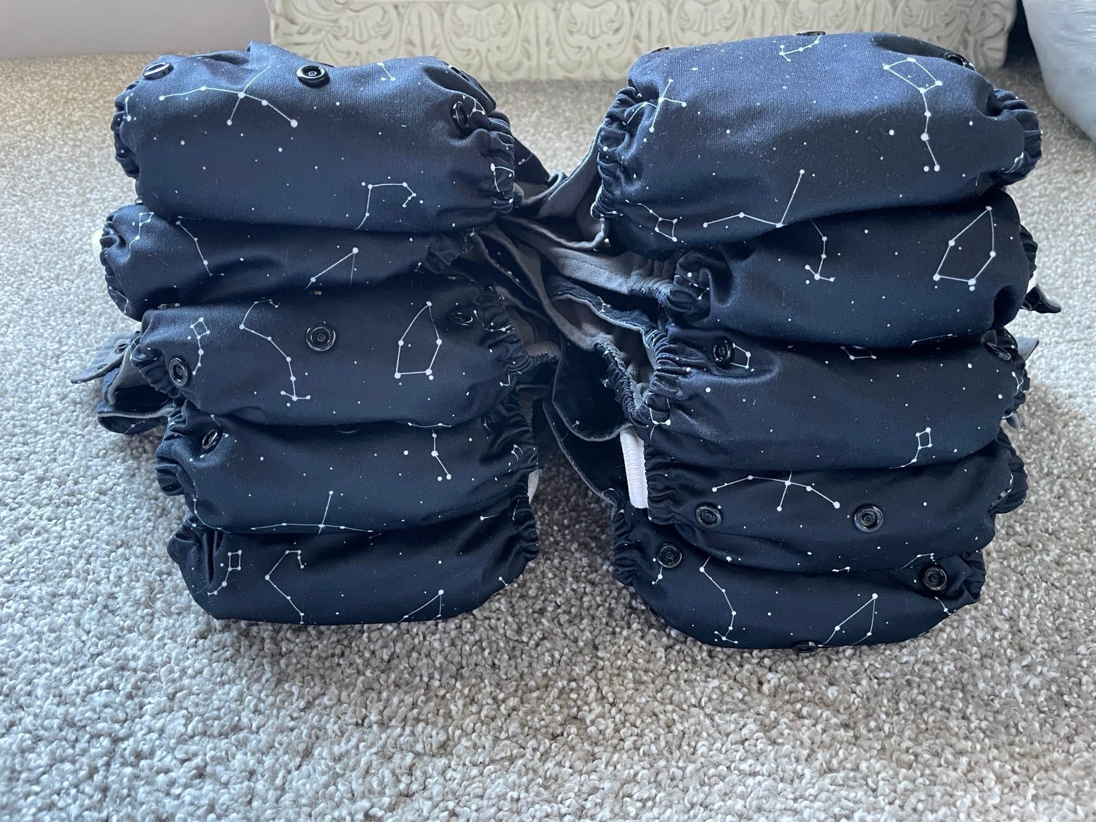 La Petite Ourse AIO cloth diaper
