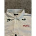 MALBON Shirt Mens M Cream Golf Polo Torrey Pines All Over Print