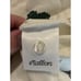 MALBON Shirt Mens M Cream Golf Polo Torrey Pines All Over Print