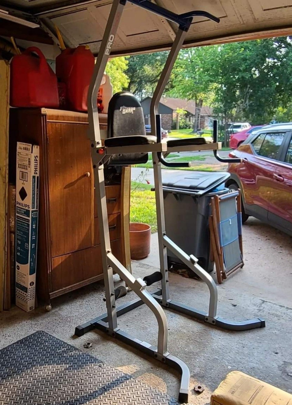 workout equipment