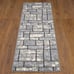 Machine Washable Boxes Design Non-Slip Rubberback 2x5 Traditional Runner Rug
