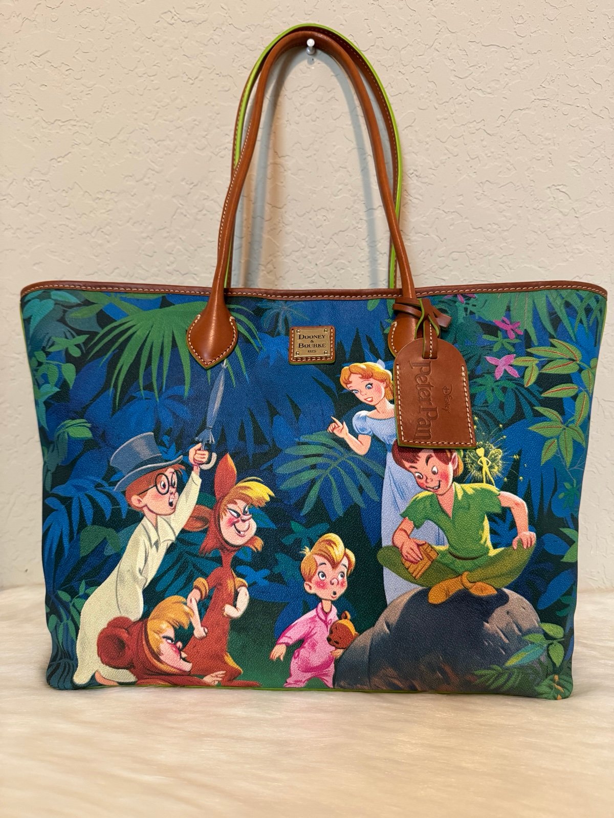 Dooney & Bourke Peter Pan Tote Bag
