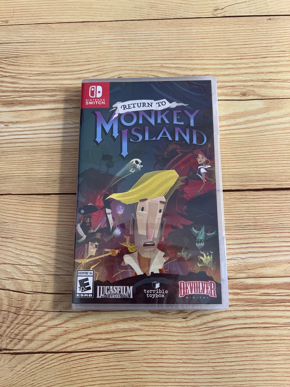 return to monkey island sealed