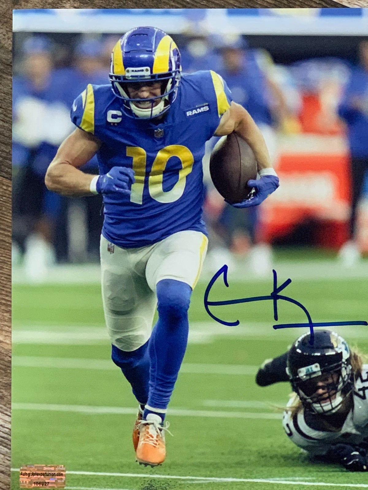Autographed photo