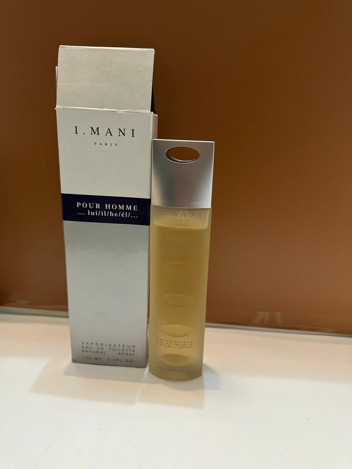 I. Mani Cologne Men 3.4 oz Eau de Toilette Spray by I. Mani.