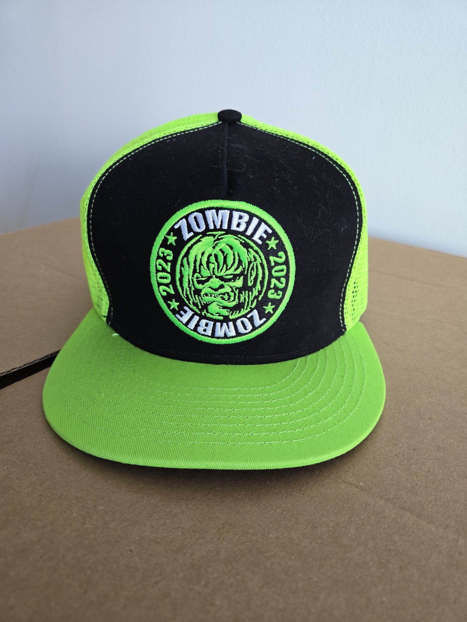 Rob Zombie Freaks On Parade Tour Limited NWOT Hat