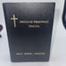 Greek Orthodox Holy Week & Easter Services 1981, Black Hardcover
