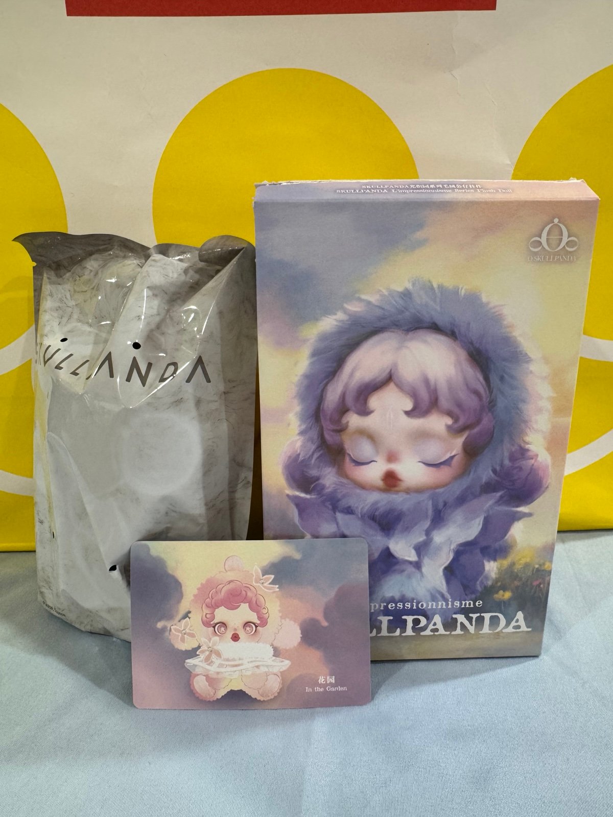 POP MART x Skullpanda L’impressionnisme Series Plush Doll- SECRET: In The Garden