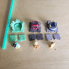 Pokemon Diamond and Pearl Attack Bases