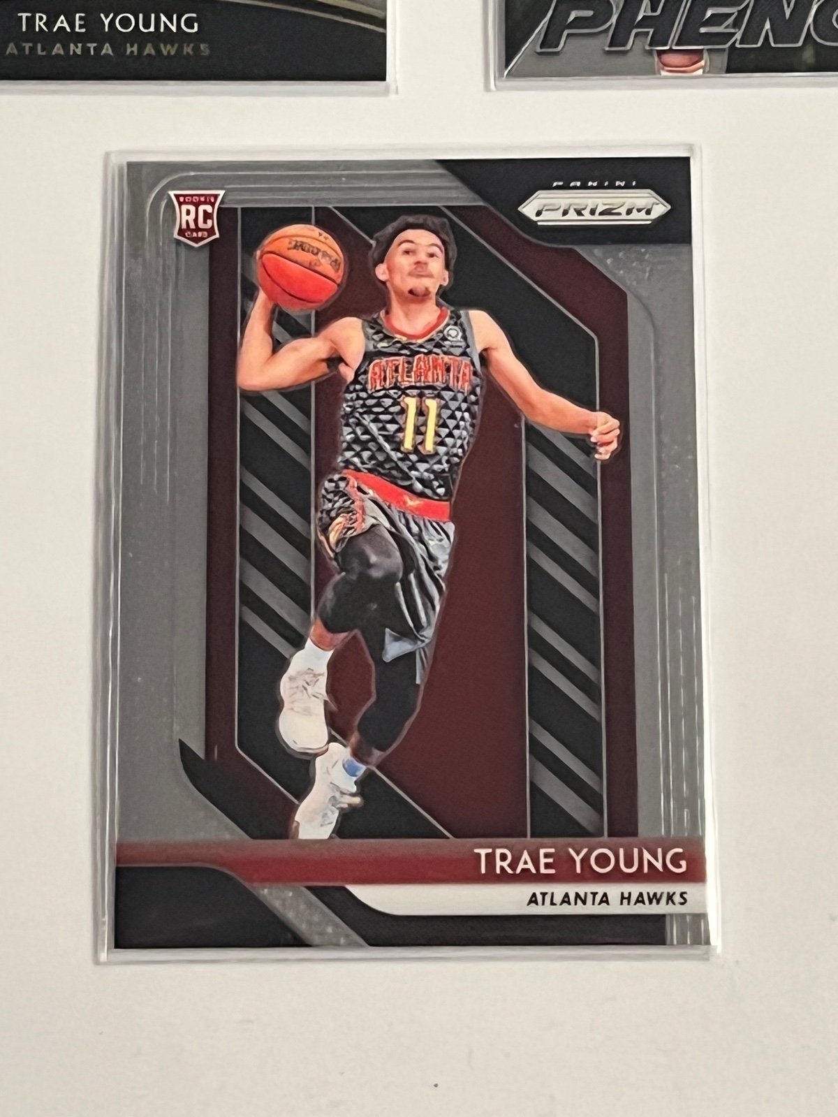 2018-2019 Panini Prizm Trae Young Pink Ice #78 PSA 10 Rookie