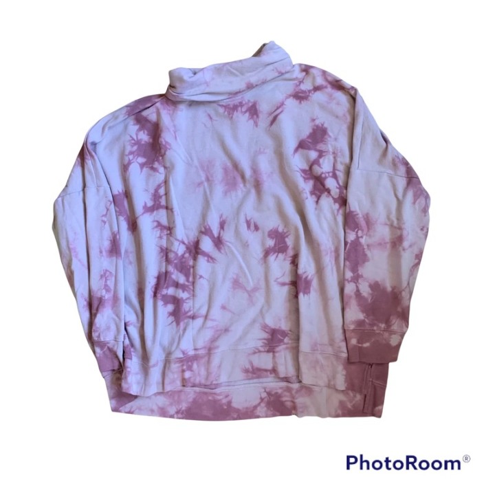 Victoria’s Secret PINK Tie Dye Turtleneck