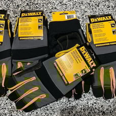 Dewalt DPG211XL work gloves (5) XL brand new