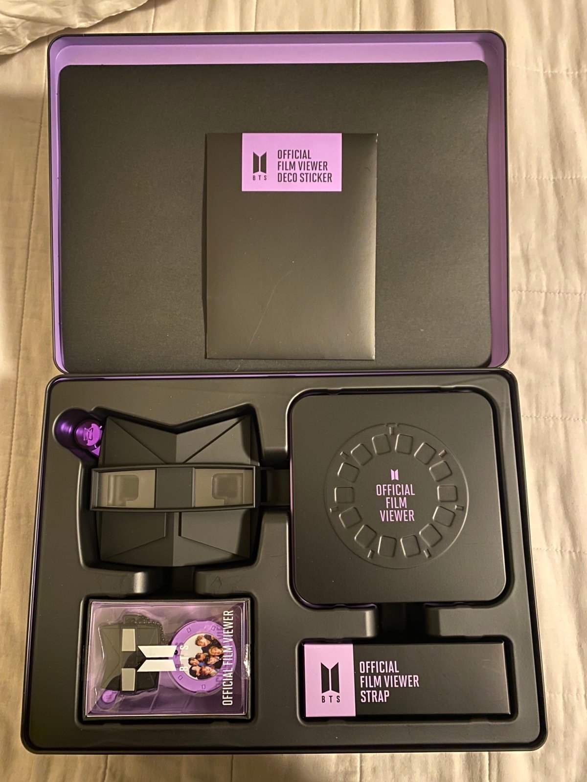 BTS Official Film Viewer Version 1