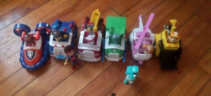 Paw Patrol all stars