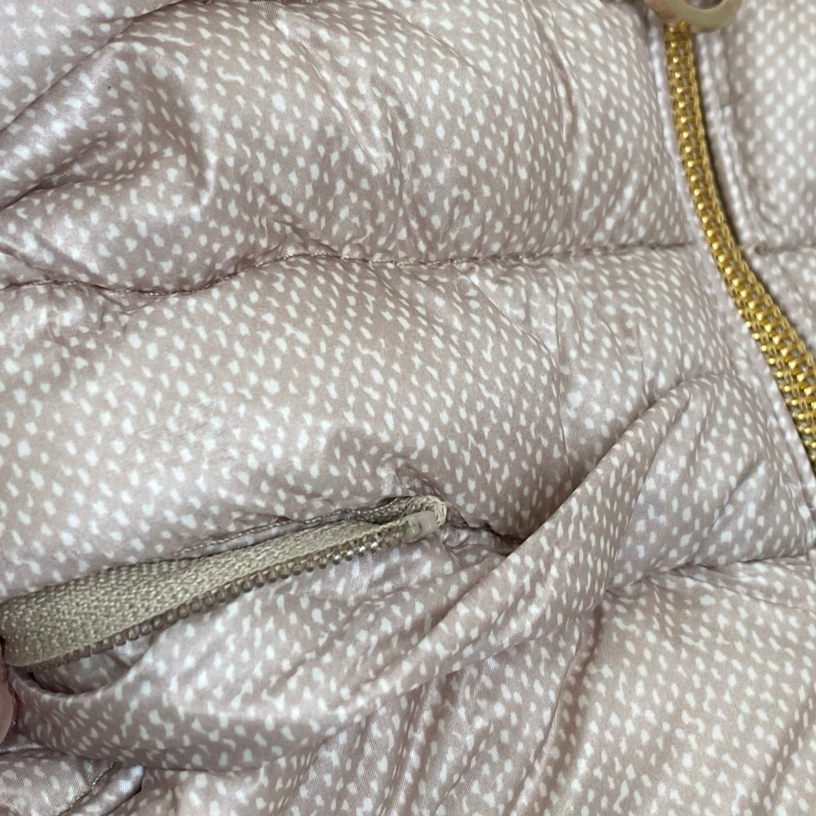 michael michael kors quilted satin puffer
