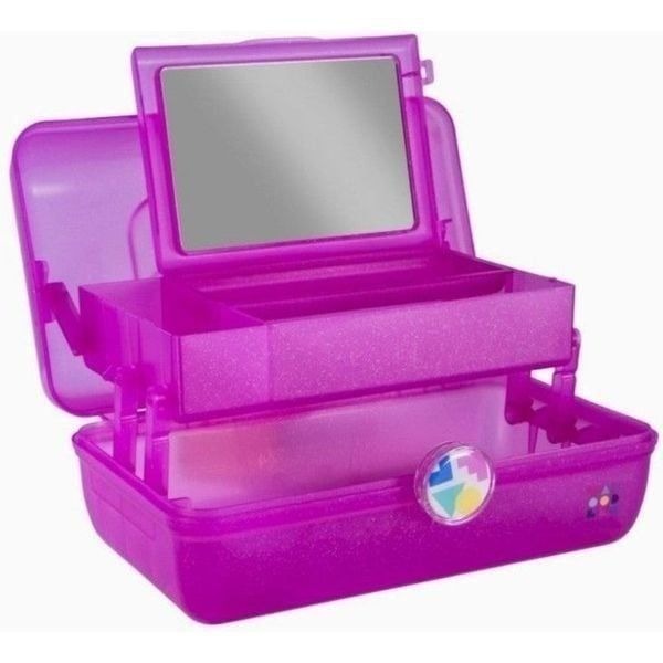 Caboodles Vintage On The Go Classic Cosmetic Case