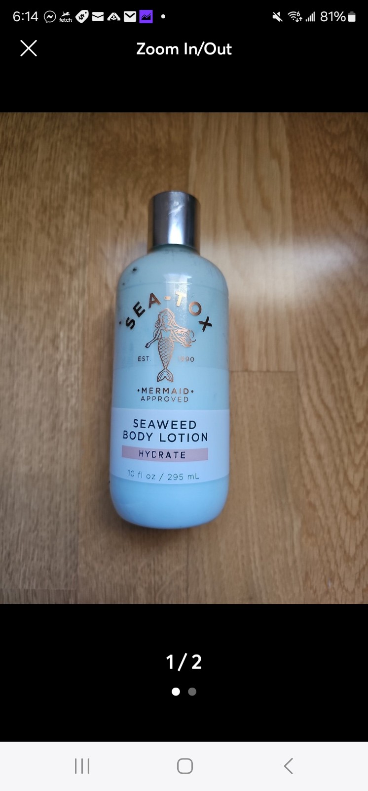 Bath & Body Works Sea-tox Body Lotion NEW!!