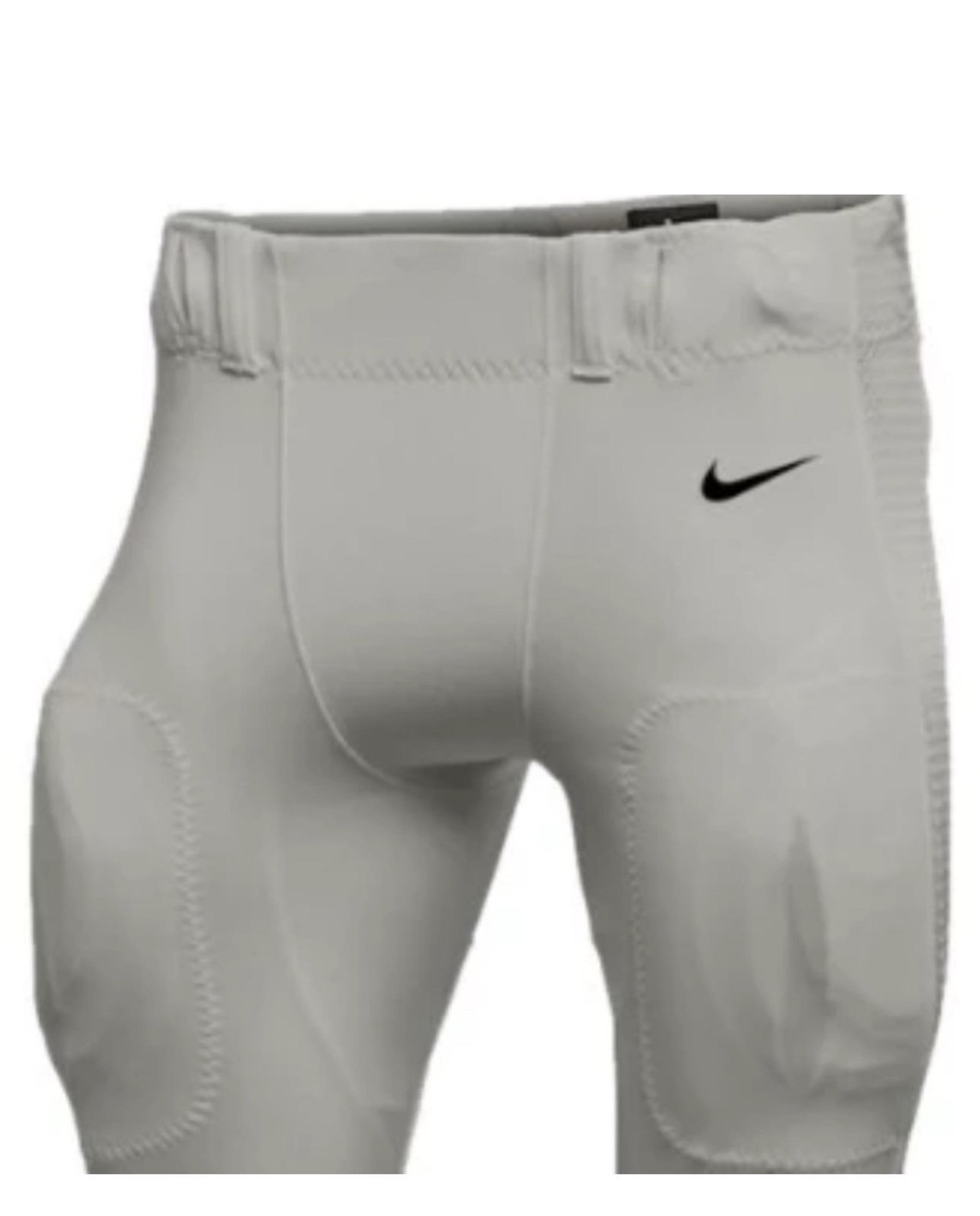 Nike Team Defender NFL Football Pants PEWTER GRAY 535705 057 MENS Large