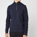 Ted Baker Muggie Half Zip Henley Funnel Neck Navy Sweatshirt Casual Basics 3