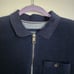Ted Baker Muggie Half Zip Henley Funnel Neck Navy Sweatshirt Casual Basics 3
