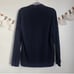 Ted Baker Muggie Half Zip Henley Funnel Neck Navy Sweatshirt Casual Basics 3