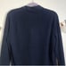 Ted Baker Muggie Half Zip Henley Funnel Neck Navy Sweatshirt Casual Basics 3