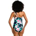 La Blanca Nightfall Blooms One Shoulder One Piece Swimsuit Womens 12 New