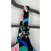 La Blanca Nightfall Blooms One Shoulder One Piece Swimsuit Womens 12 New