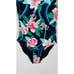 La Blanca Nightfall Blooms One Shoulder One Piece Swimsuit Womens 12 New