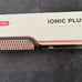 Pink TYMO iONIC Plus- Hair Straightening Brush/NEW