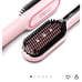 Pink TYMO iONIC Plus- Hair Straightening Brush/NEW