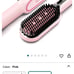 Pink TYMO iONIC Plus- Hair Straightening Brush/NEW