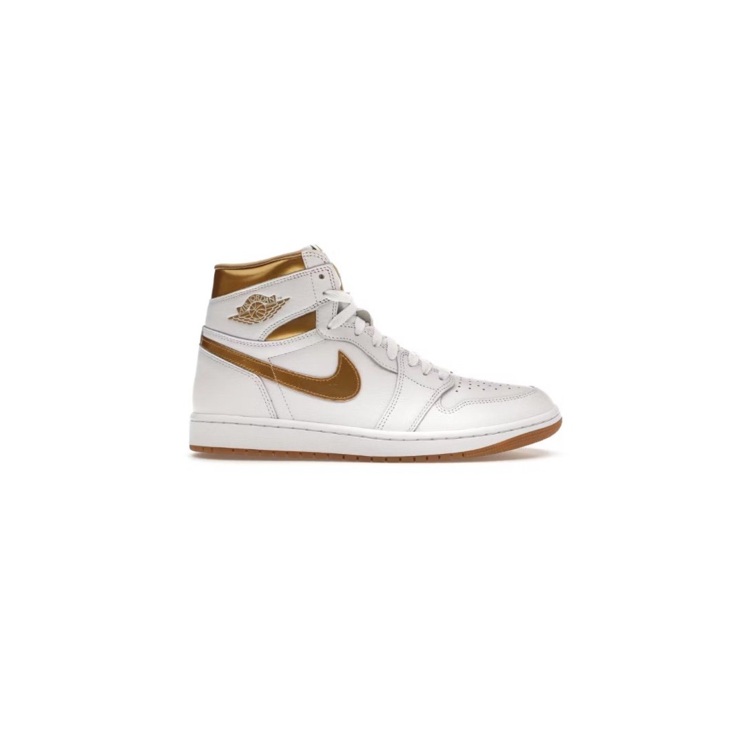 Jordan 1 'Metallic Gold' | Size 12W/10.5M