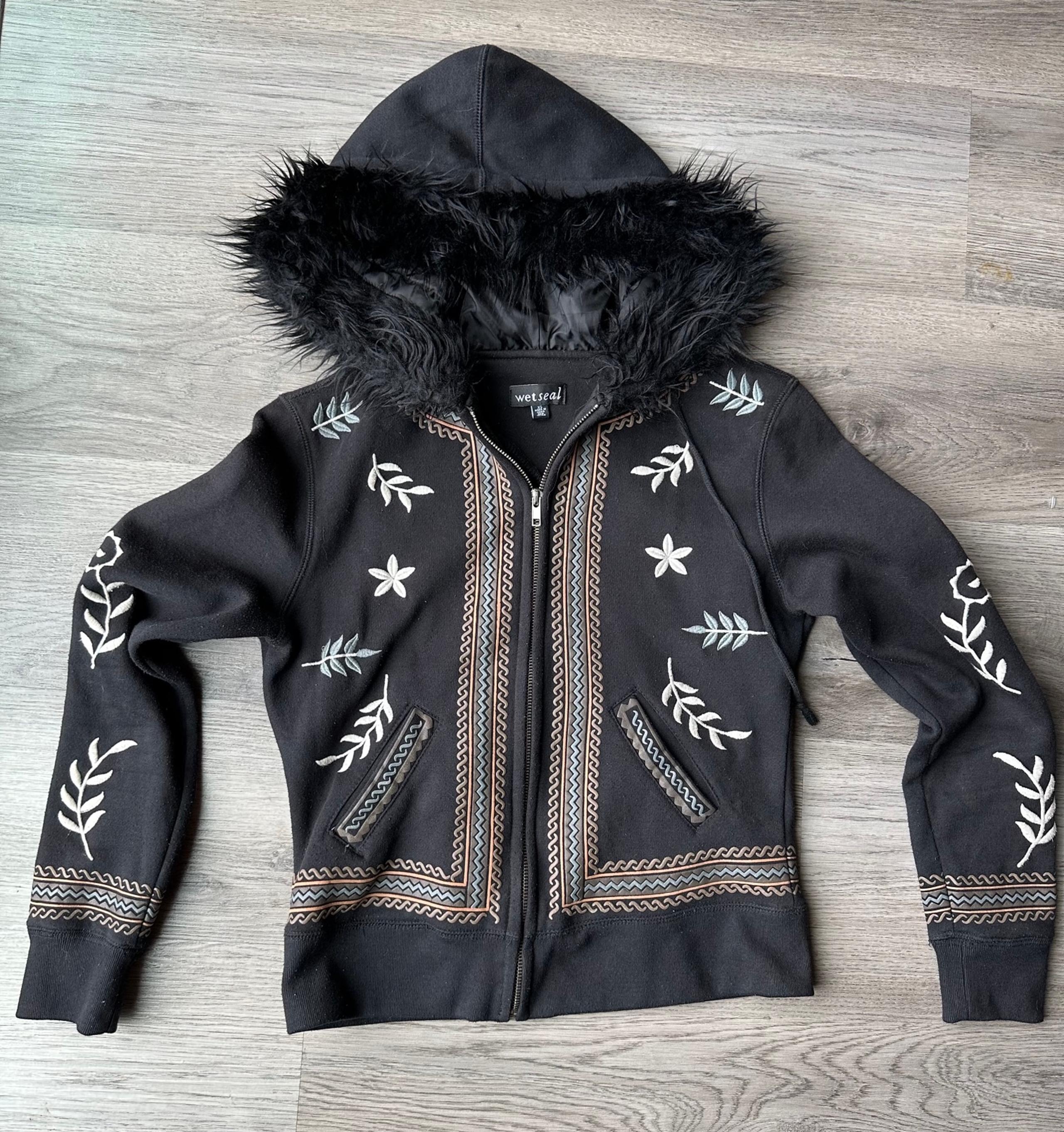 Wet Seal hooded sweater size XS