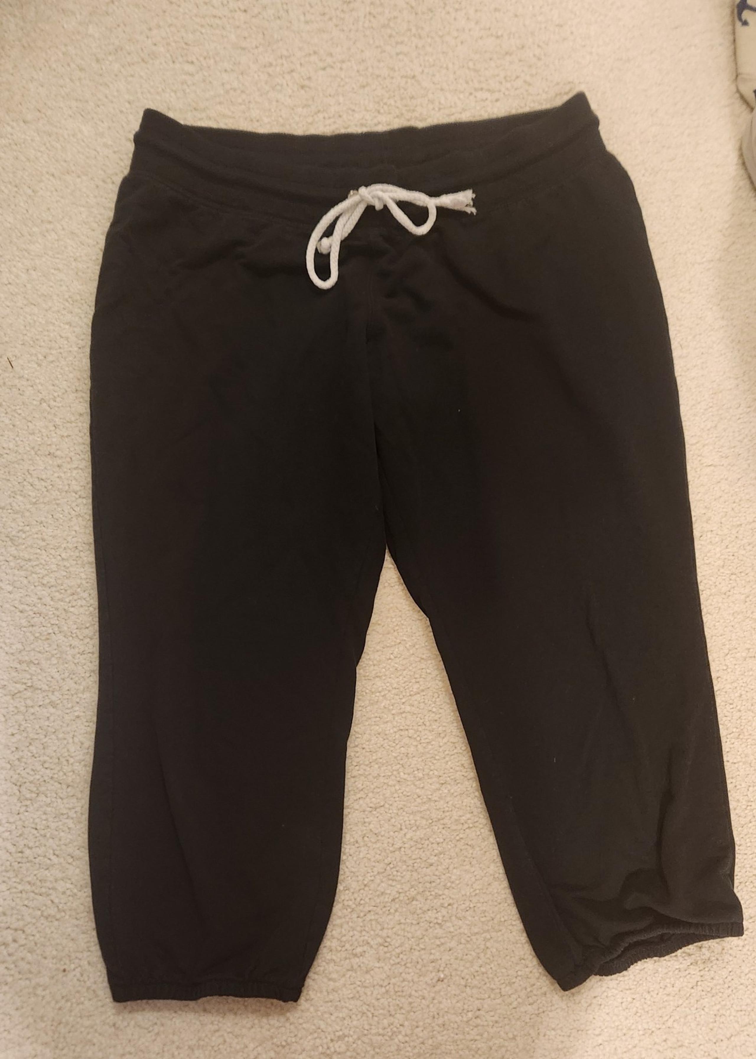 Cropped joggers