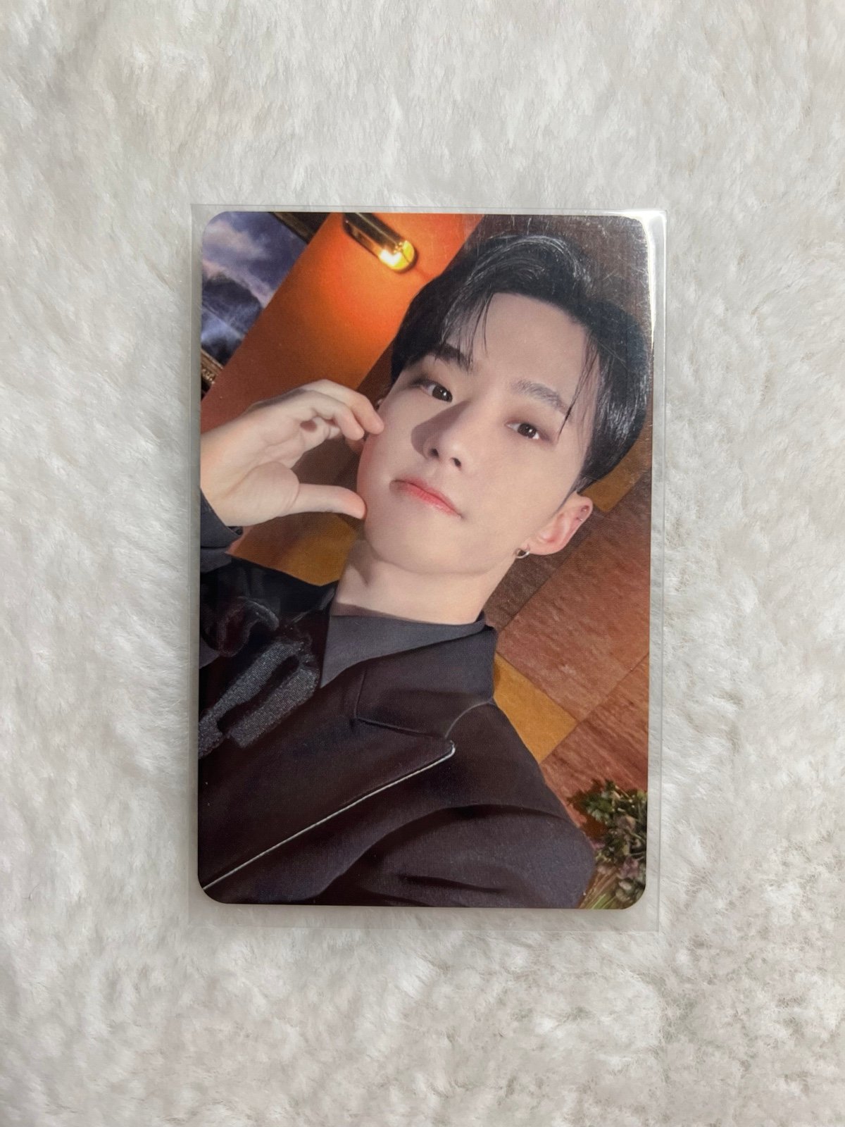 Seventeen Follow Again Tour Carat Zone Photocard - Hoshi Seventeen Follow Again Tour Carat Zone Photocard - Hoshi