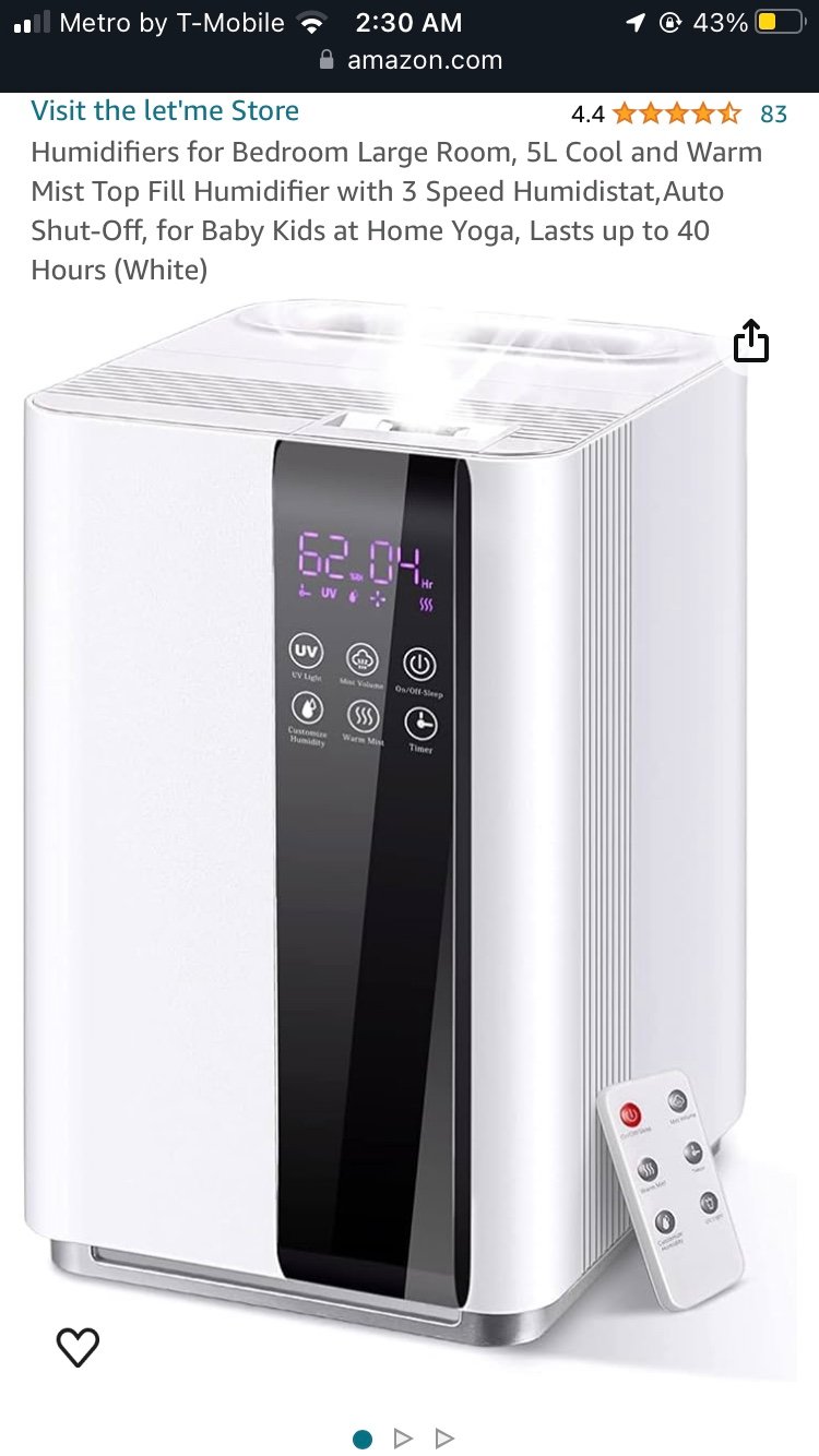 Humidifiers