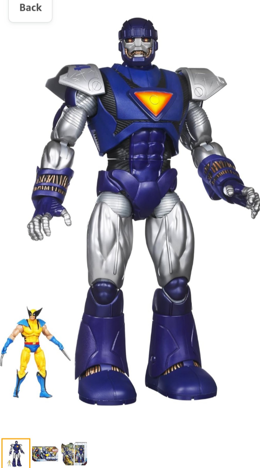Marvel Universe Masterworks Sentinel