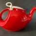 Vintage Teapot Halls Superior Qualify Rare White Top