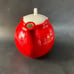 Vintage Teapot Halls Superior Qualify Rare White Top