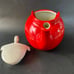 Vintage Teapot Halls Superior Qualify Rare White Top